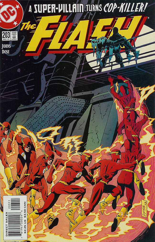 Flash (2nd Series) #203
