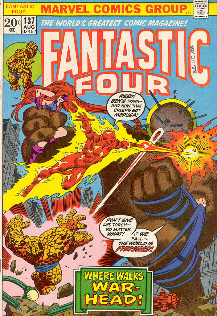 Fantastic Four (Vol. 1) #137
