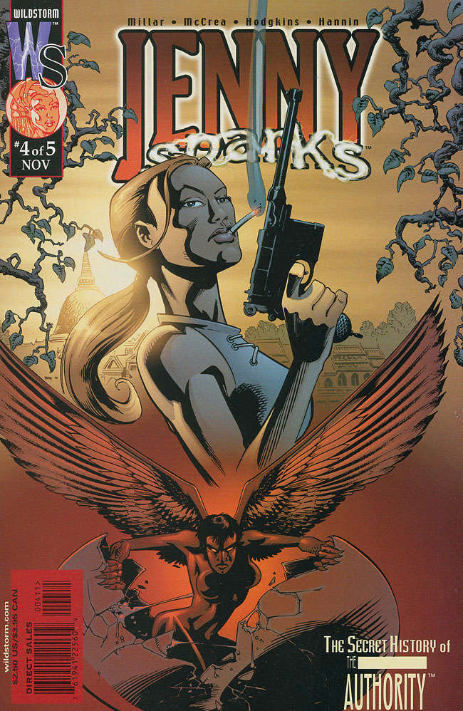 Jenny Sparks: The Secret History of the Authority #4