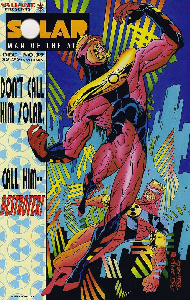 Solar, Man of the Atom #39