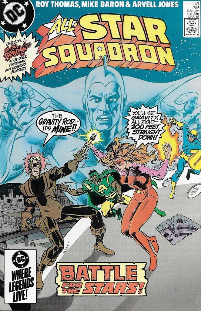 All-Star Squadron #43