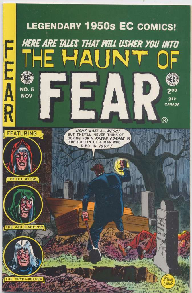 The Haunt of Fear (RCP) #5