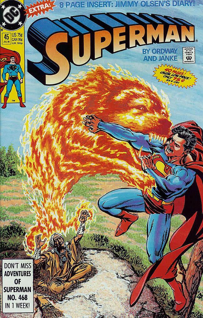 Superman (2nd Series) #45