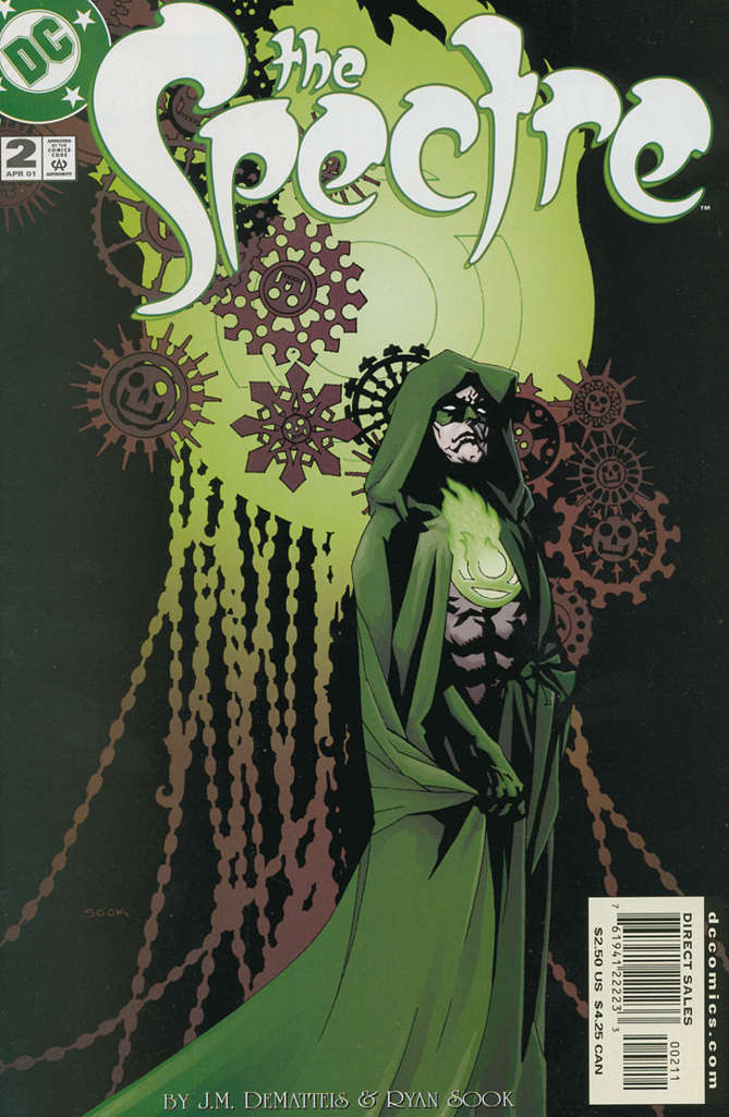 The Spectre (4th Series) #2