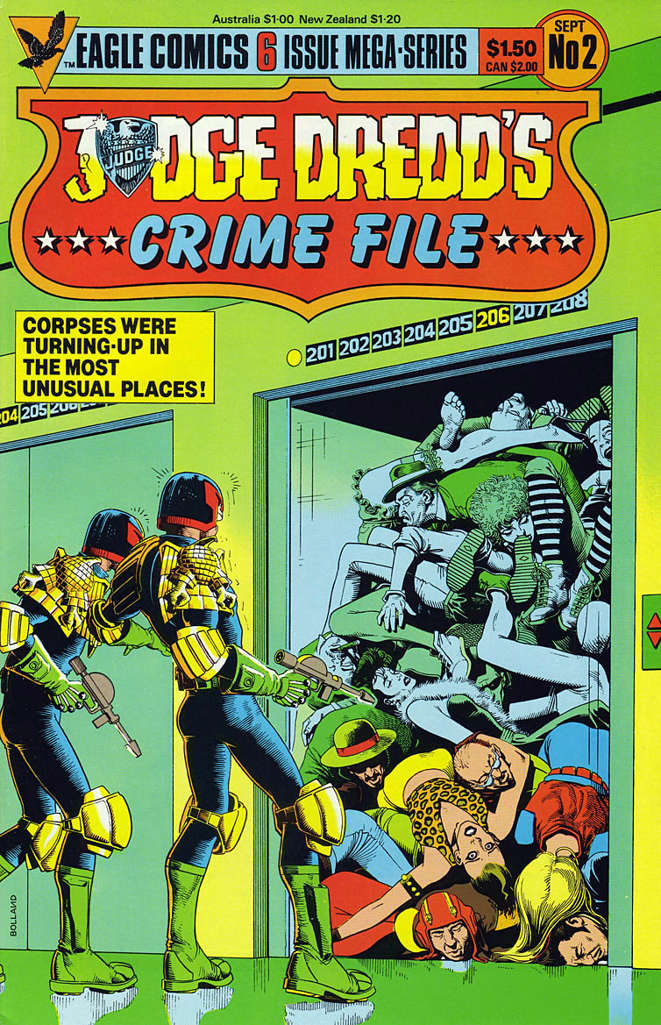 Judge Dredd’s Crime File (Eagle) #2