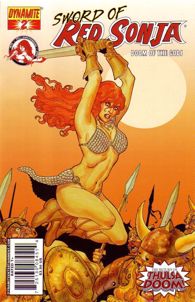 Sword of Red Sonja: Doom of the Gods #2 Variation B