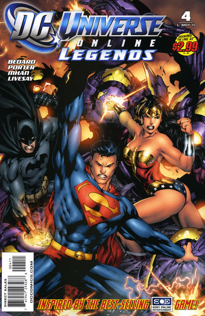 DC Universe Online Legends #4