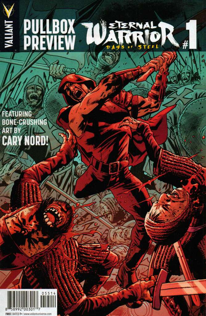 Valiant First Pullbox Preview #7