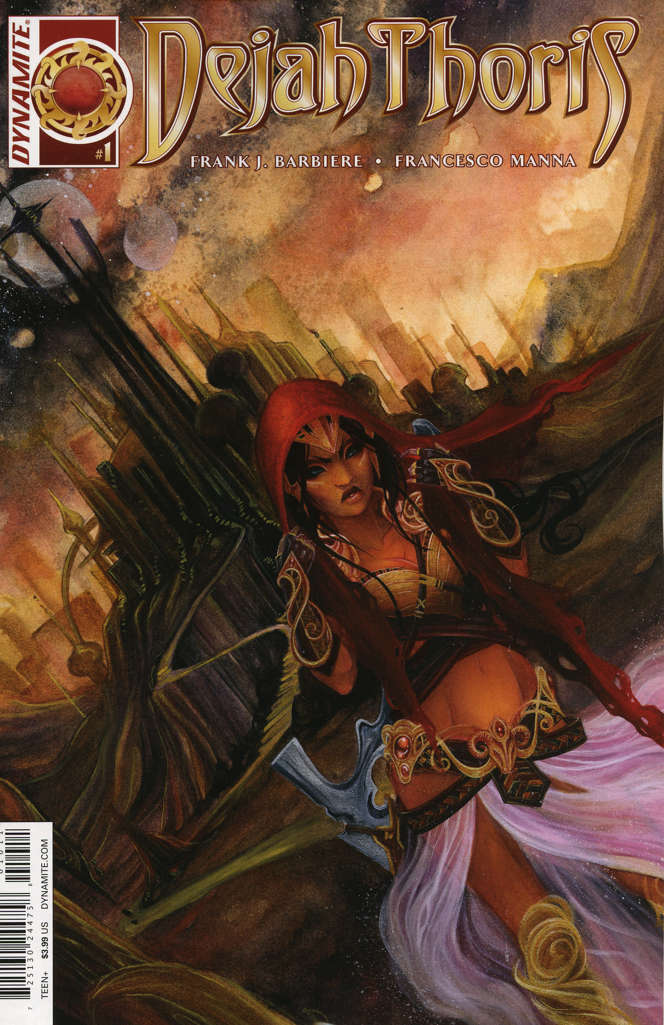 Dejah Thoris #1 Variation A