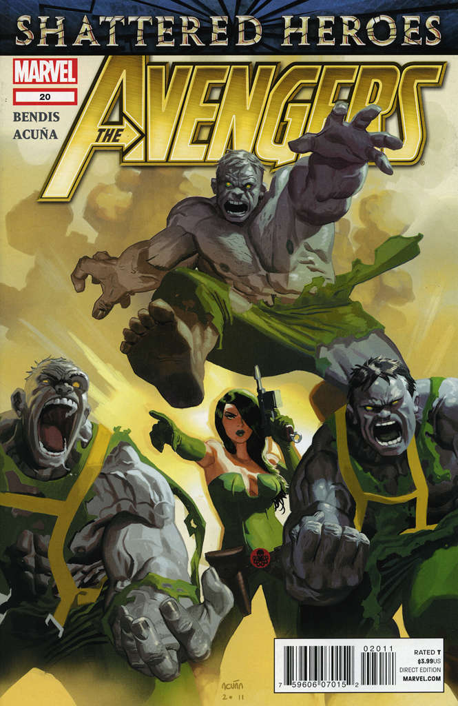 Avengers (Vol. 4) #20