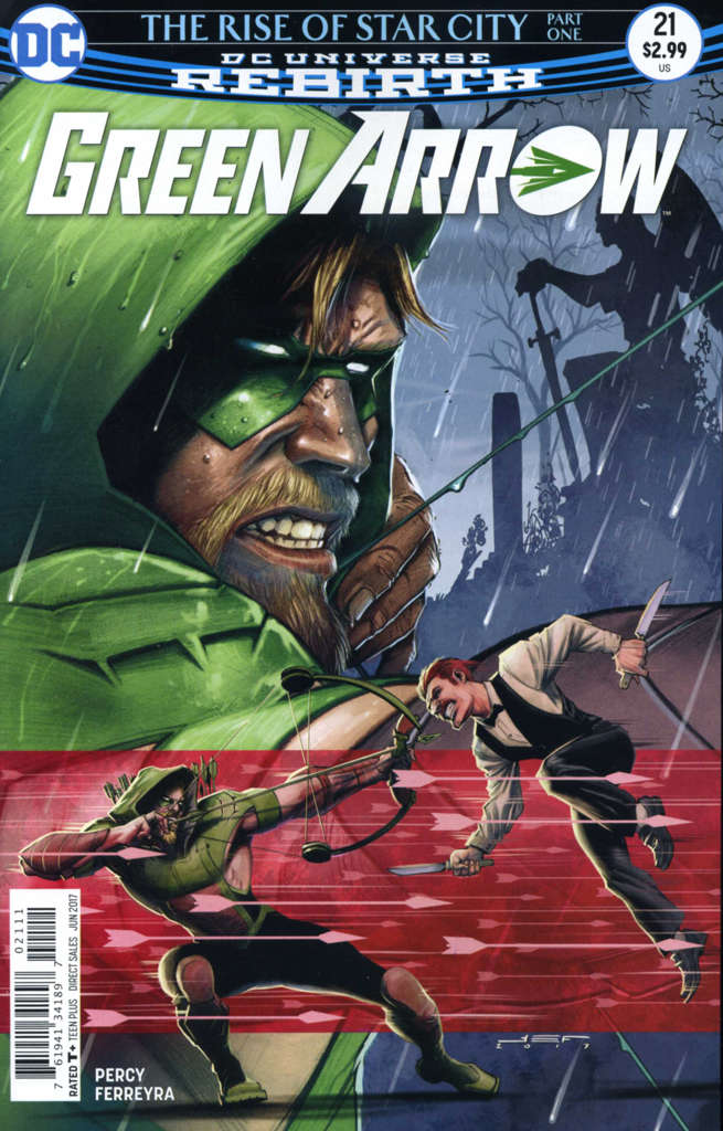 Green Arrow (6th Series) #21