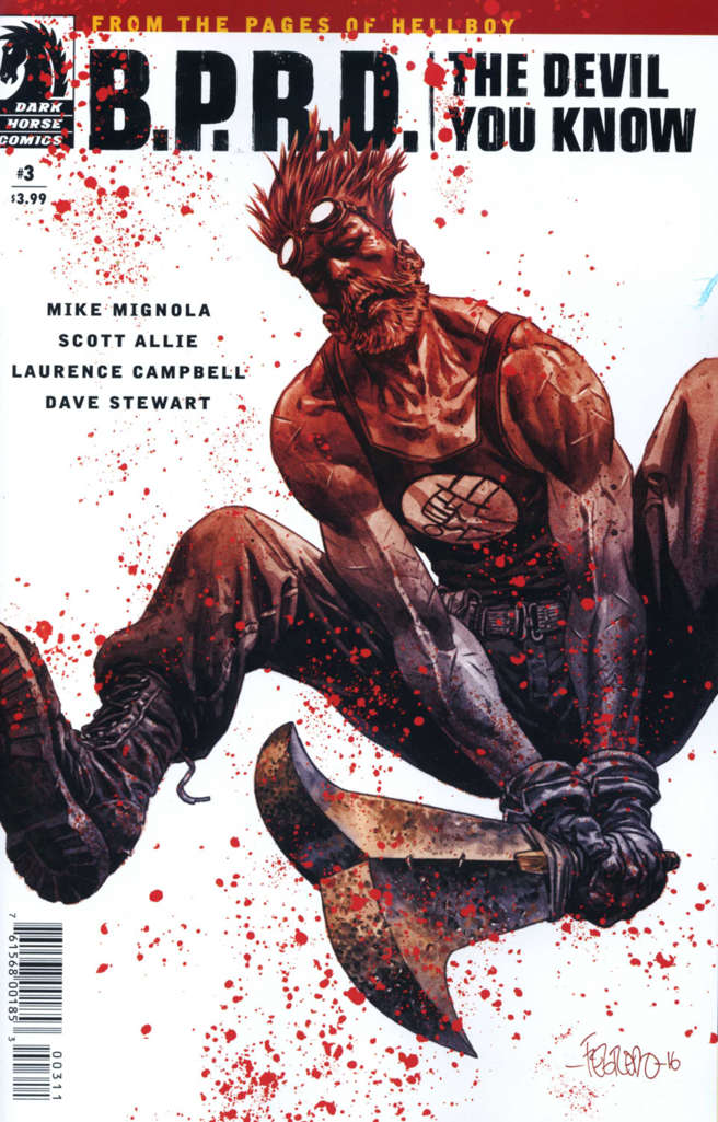 B.P.R.D.: The Devil You Know #3