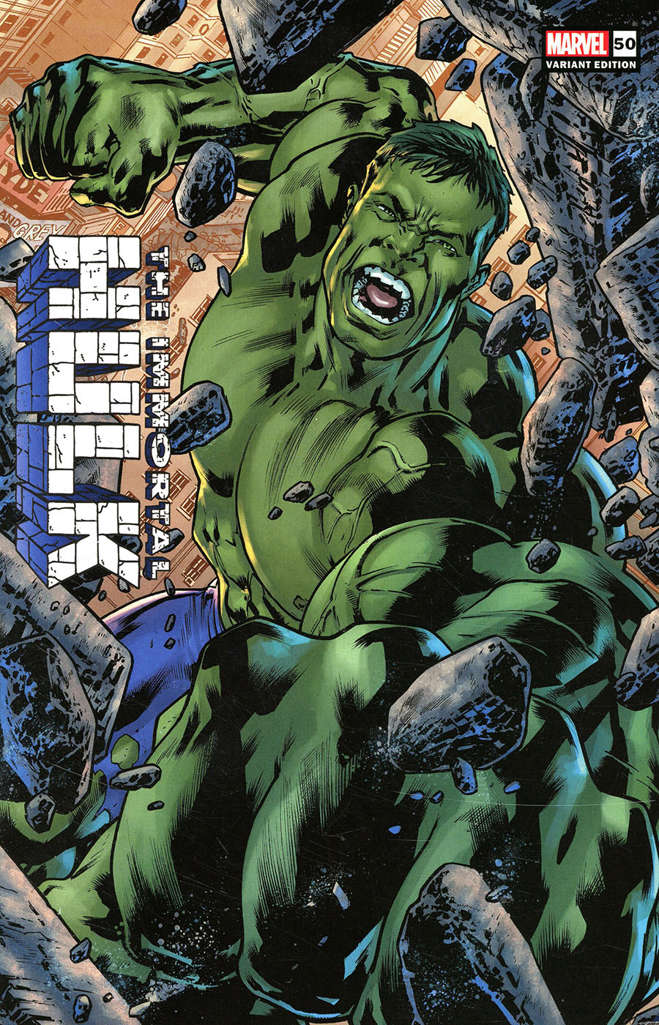 Immortal Hulk #50 Variation O