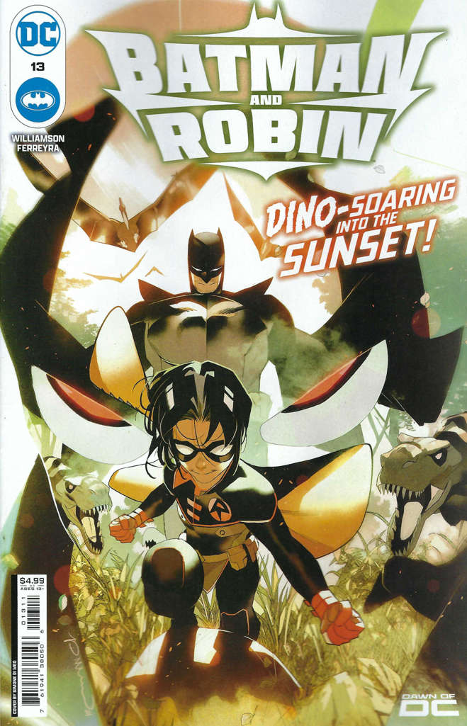 Batman and Robin (3rd Series) #13 Variation A