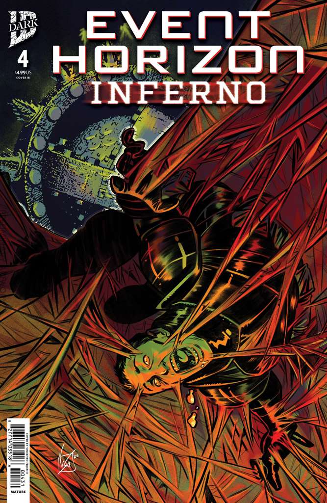 Event Horizon: Inferno #4 Variation C