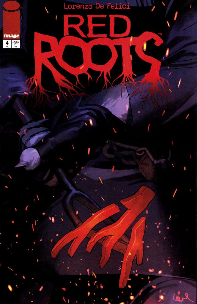 Red Roots #4 Variation A