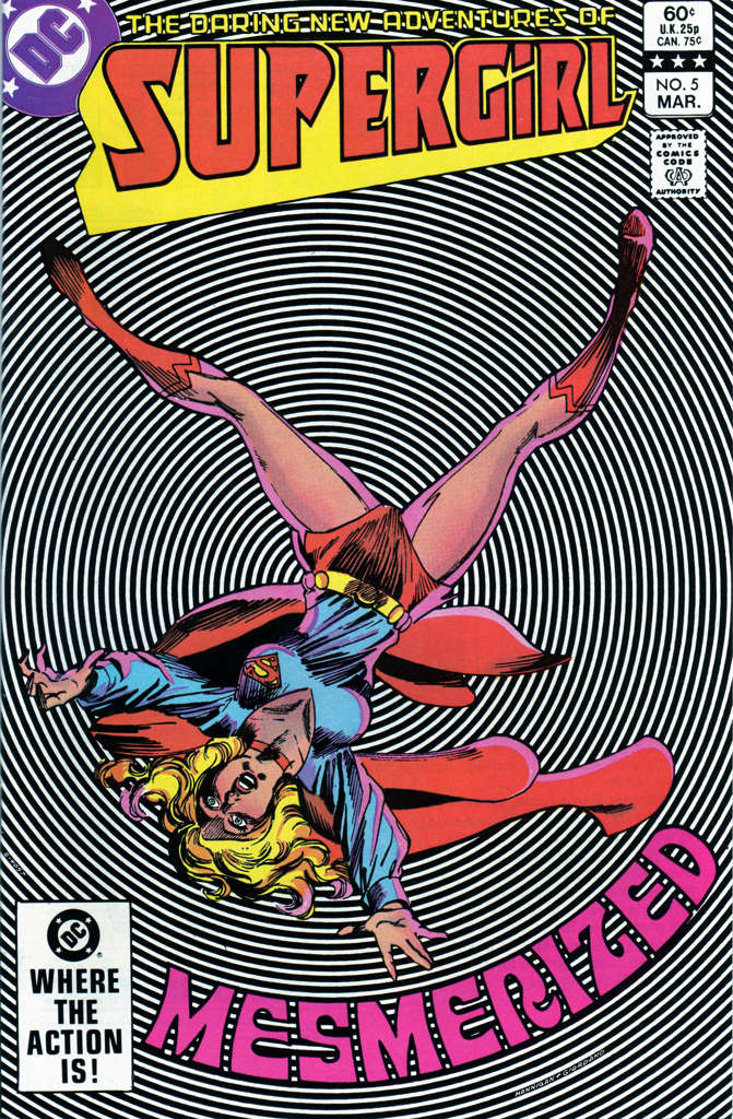 The Daring New Adventures of Supergirl #5