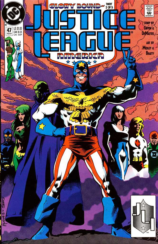 Justice League America #47