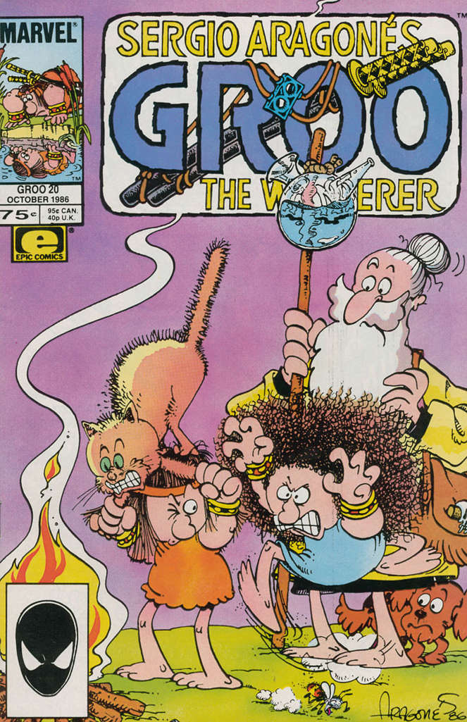 Groo the Wanderer #20