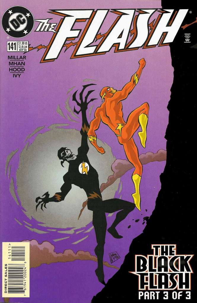Flash (2nd Series) #141