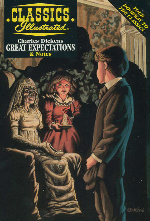 Classics Illustrated Study Guide #12