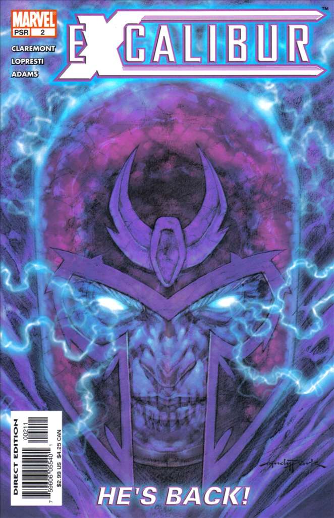 Excalibur (2nd Series) #2