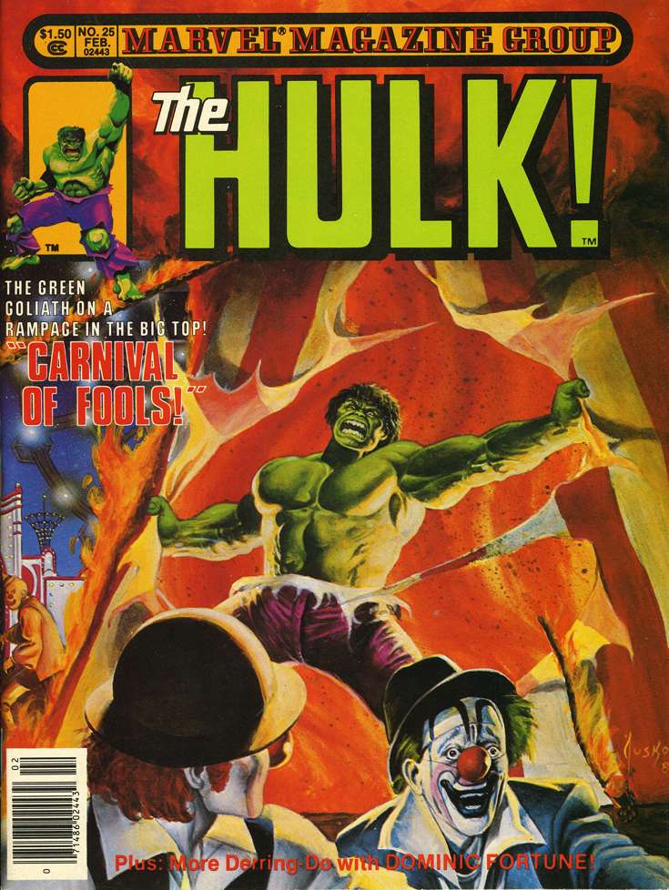 The Hulk #25