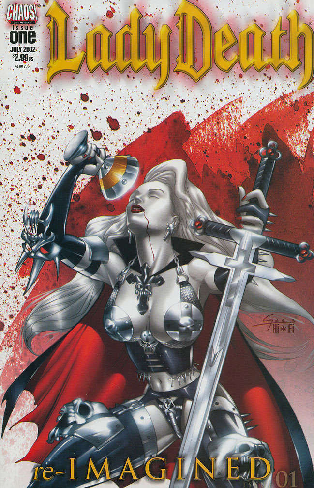 Lady Death: Re-imagined #1