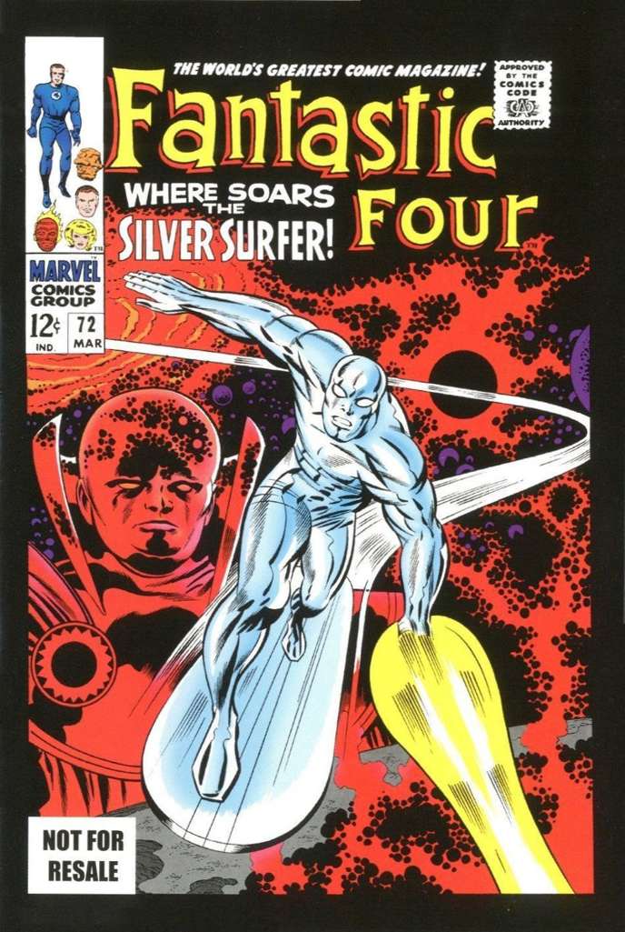 Fantastic Four (Vol. 1) #72  - 2nd printing