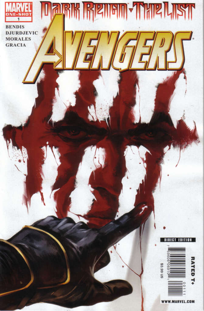 Dark Reign: The List—Avengers #1