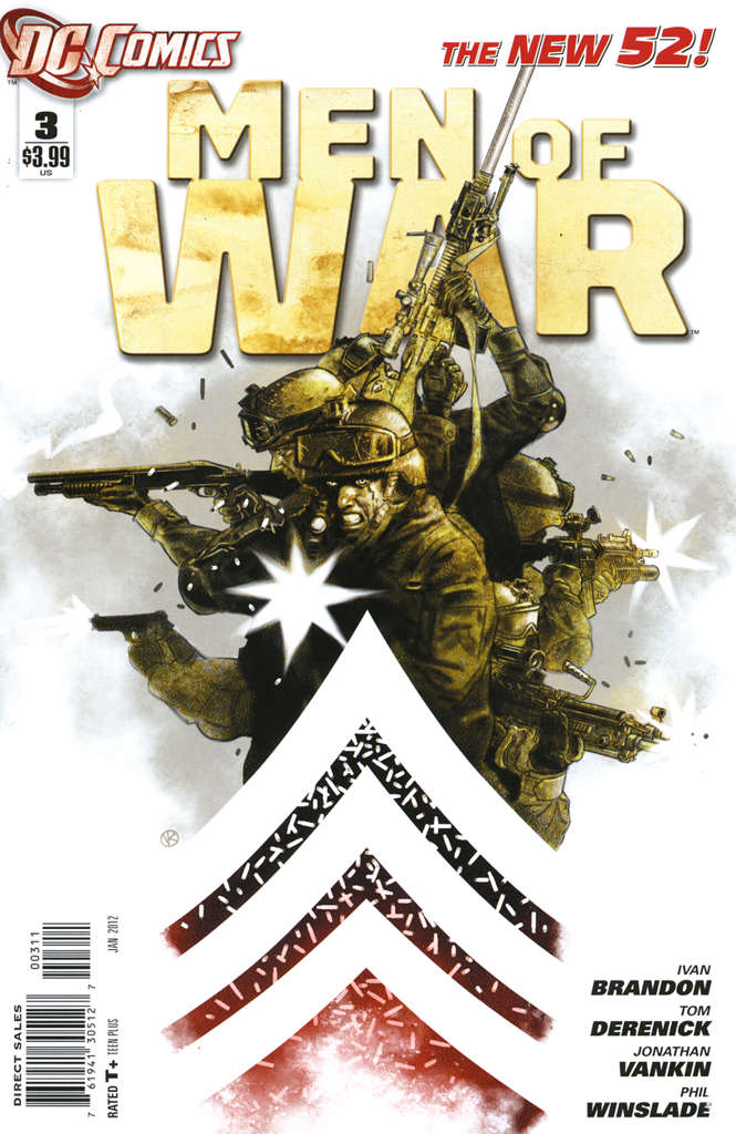 Men of War (2nd Series) #3