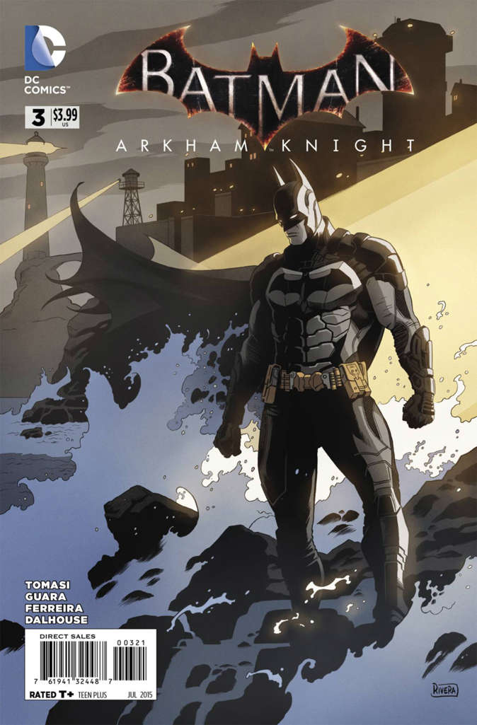Batman: Arkham Knight #3 Variation A