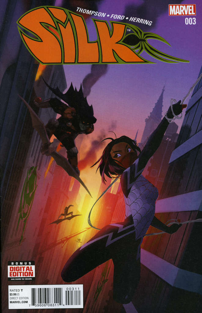 Silk (2nd Series) #3