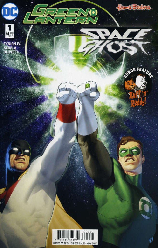 Green Lantern/Space Ghost Special #1