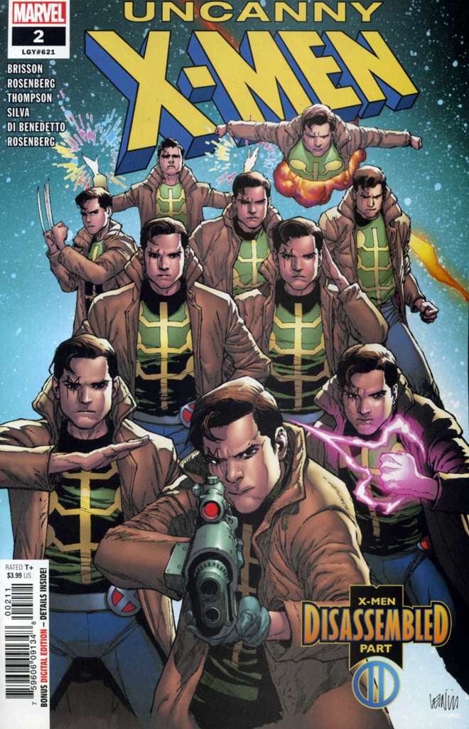 Uncanny X-Men (5th Series) #2