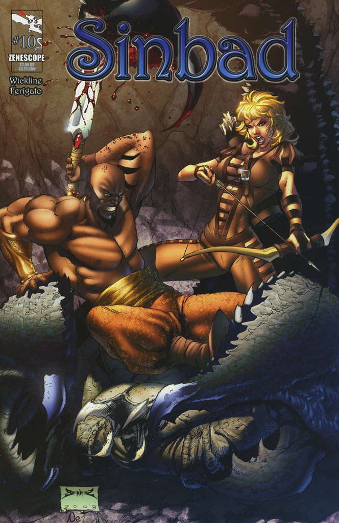 1001 Arabian Nights: The Adventures of Sinbad #10