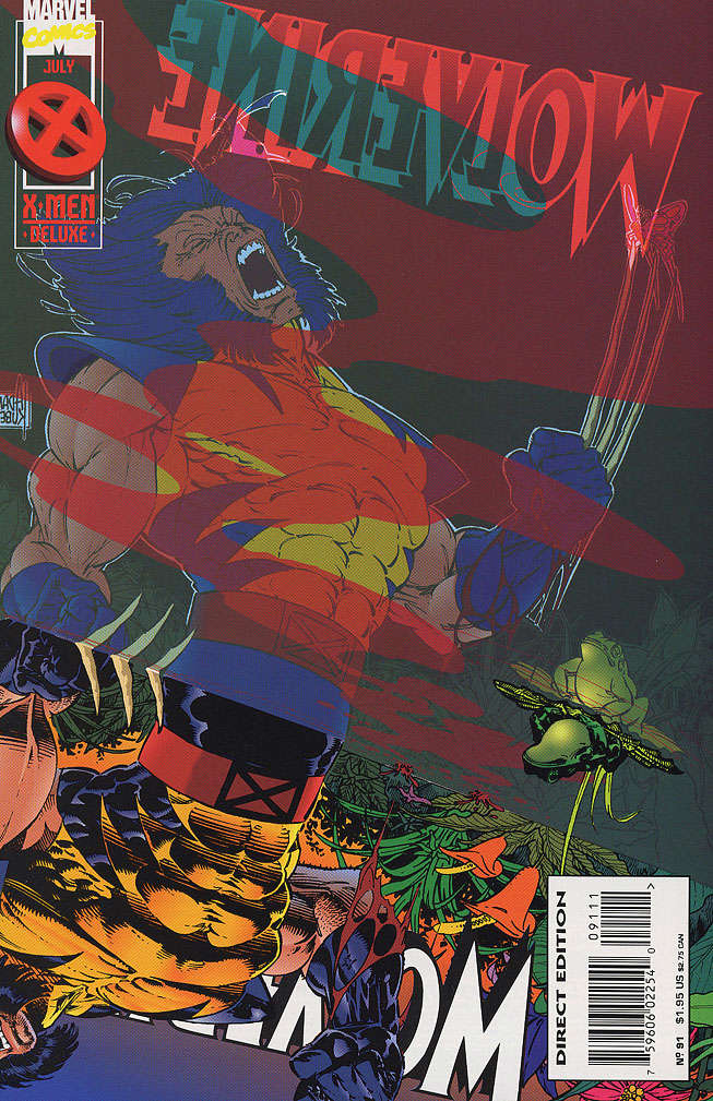Wolverine #91