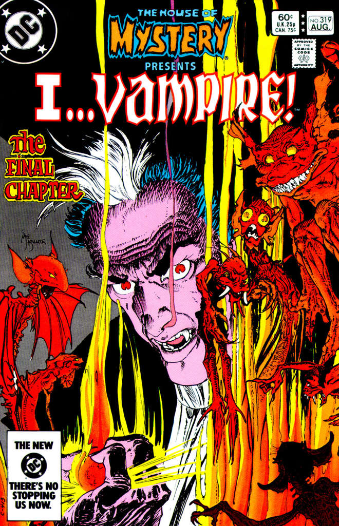 House of Mystery #319