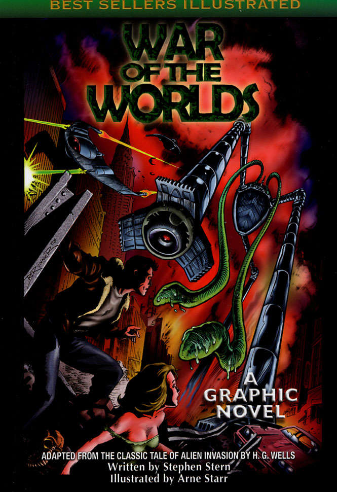 Best Sellers Illustrated: War of the Worlds