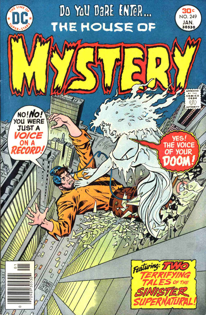 House of Mystery #249