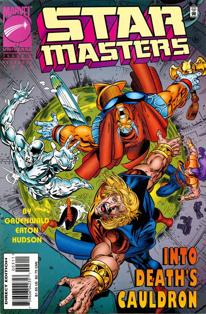 Star Masters (Marvel) #3