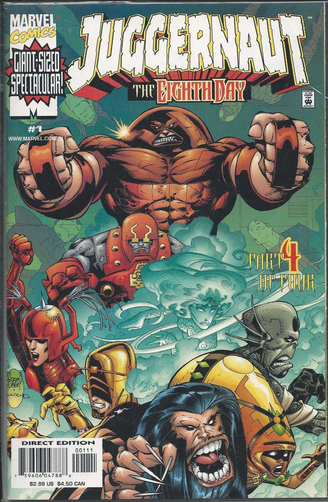 The Juggernaut (2nd series)