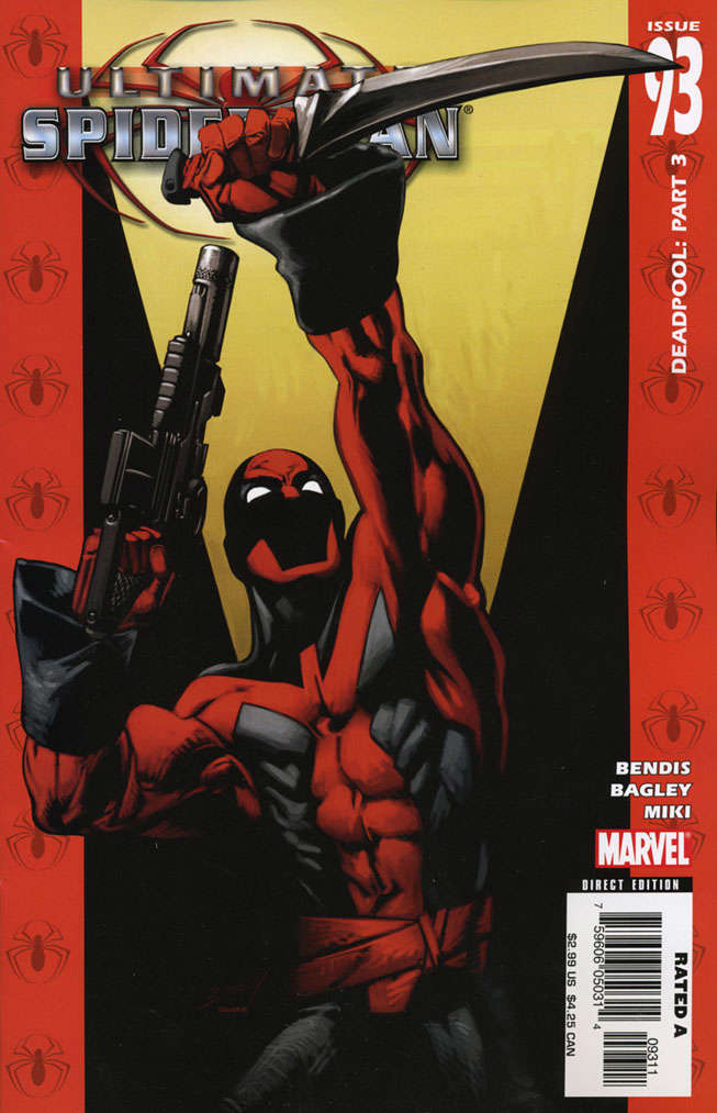Ultimate Spider-Man #93