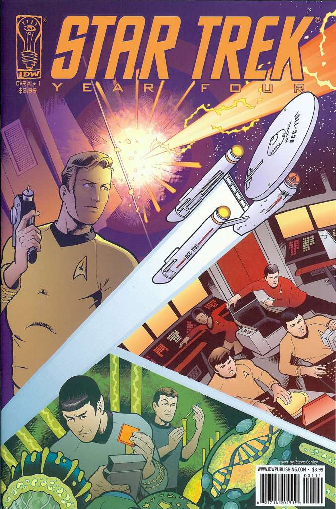 Star Trek: Year Four #1 Variation A