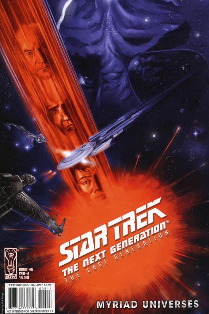 Star Trek: The Next Generation: The Last Generation #5 Variation A