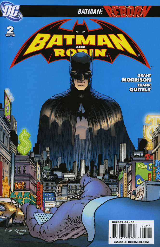 Batman and Robin #2
