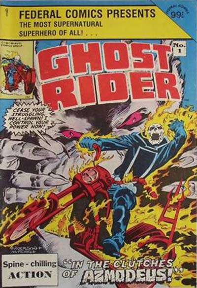 Ghost Rider (Aus. Edition)