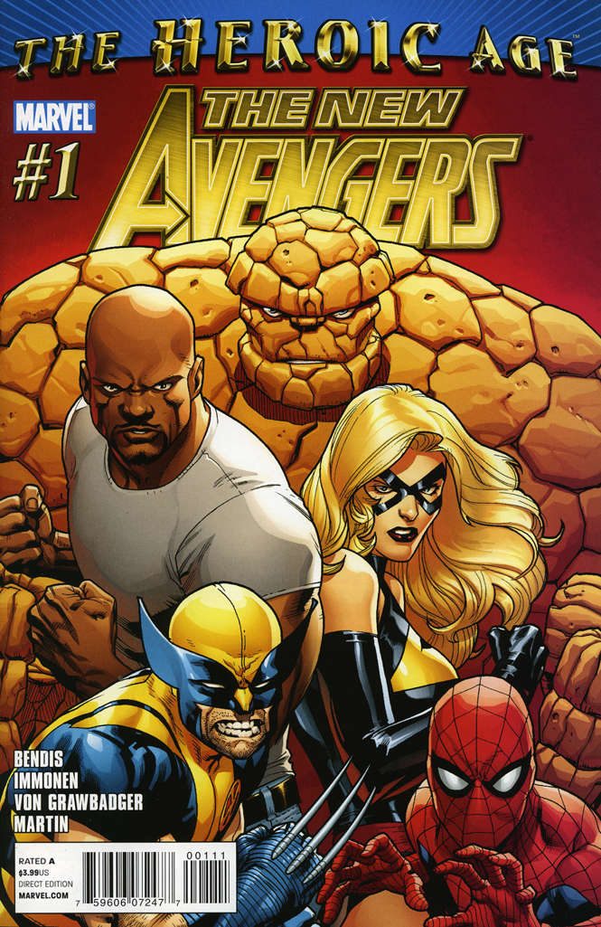 New Avengers (2nd Series)