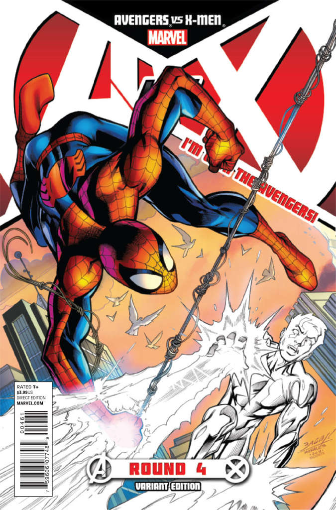 Avengers vs. X-Men #4 Variation E