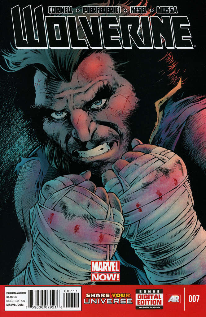 Wolverine (5th Series) #7